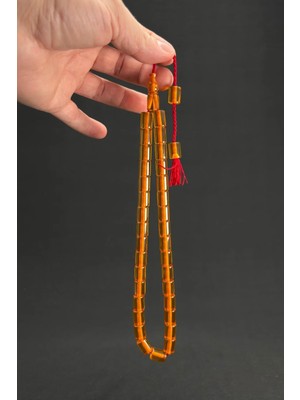 Kelle Boy Şeffaf 9 x 13 Ateş Tespih