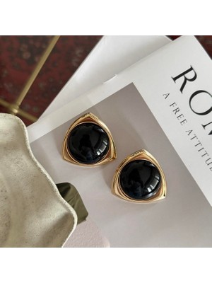 Alice İsstanbul Siyah Sandra Küpe