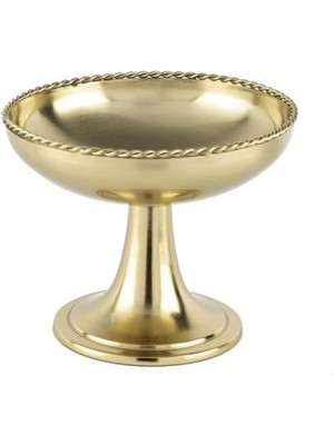 Mikasa Moor Gold Ayaklı Servis Kasesi 16X13CM