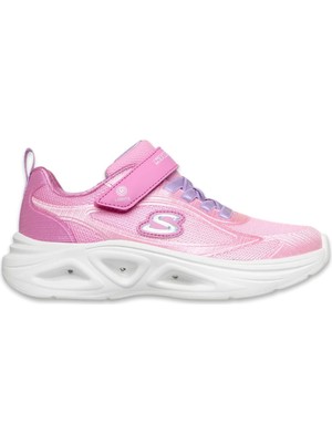 Skechers 303729L Sola Glow 2.0 Günlük Pembe Kız Çocuk Spor Ayakkabı
