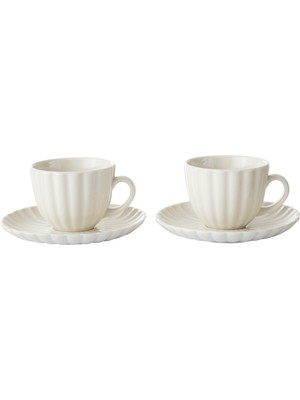 Mudo Home FLOWER FİNCAN SETİ 2'Lİ