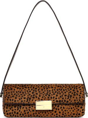 Derimod Kadın Leopar Mini Omuz Çantası 26PBD2451W2