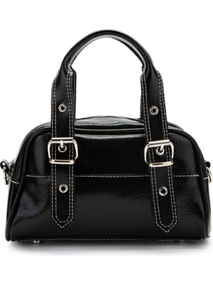 Fiori Kadın Suni Deri El Çantası Omuz Çantası