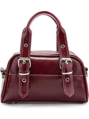 Fiori Kadın Suni Deri El Çantası Omuz Çantası