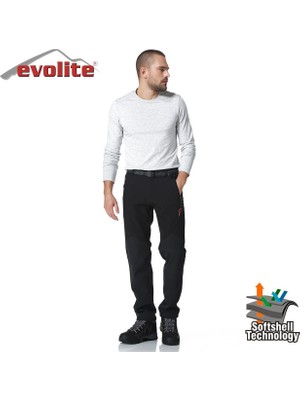 Evolite Erkek Blackhole Softshell Pantolon