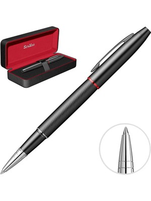 Scrikss Scrıkss Roller Kalem 35 Noble Mat Siyah