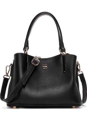 Derimod Kadın Siyah Uzun Askılı Kol Çantası 26PBD200418