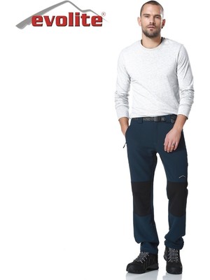 Evolite Erkek Drift Pantolon / Mavi