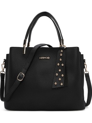 Derimod Kadın Siyah Uzun Askılı Kol Çantası 26PBD2010FT