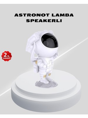Aksiyon Global Astronot Yıldız Projeksiyon Lambası 8 Efektli Uzaktan Kumandalı Gece Işığı - Lisinya
