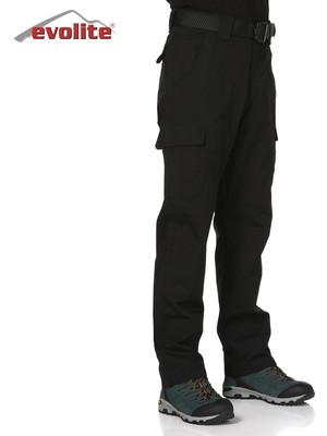 Evolite Goldrush Tactical Erkek Pantolon-Siyah
