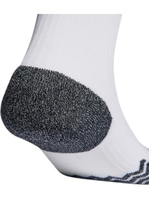 Adidas Adı 23 Sock IB7796 Beyaz Çorap 2XL Nemi Uzaklaştıran Teknoloji ile Konforlu Kullanım