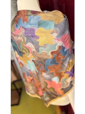 Leila Pamuklu Vual  Eşarp