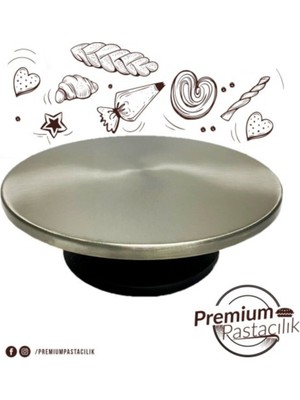 UltraMint Paslanmaz Metal Pasta Sıvama Standı, Pratik ve Güçlü Tasarım