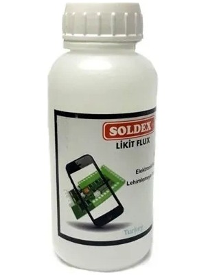 Eco Port No Clean Flux 250 ml SR33 - Temizleme Gerektirmeyen Lehim Suları