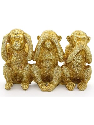 Eco Port Polyester 3 Maymun  019-804