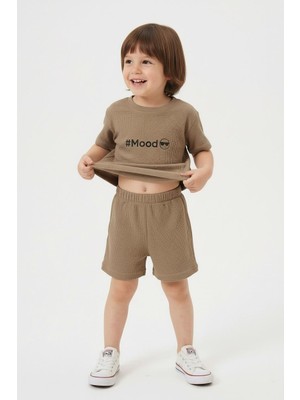 MiaBaby Yazlık Waffle 2'li Takım