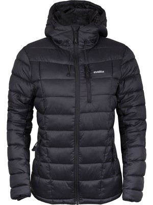 Evolite Zonefiber Kadın Mont - Siyah