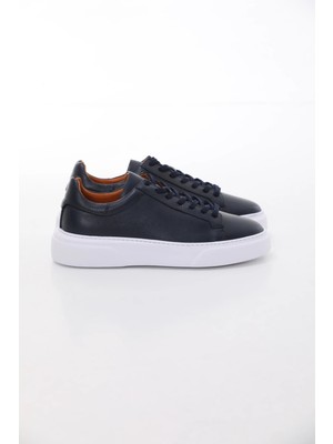 Faruk Balkanas Igorr Model Hakiki Floater Deri Eva Taban Sneakers Ayakkabı