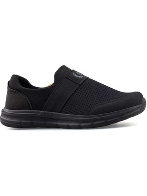 Modayak Velikundura Black&sea 527 Siyah Anorak Bez Comfort Günlük Ayakkabı