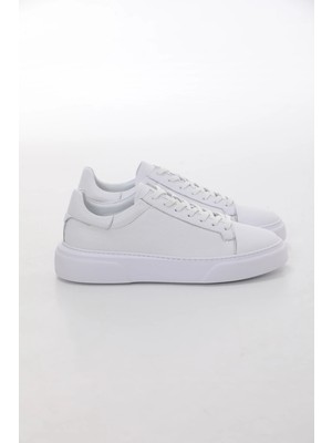 Faruk Balkanas Igorr Model Hakiki Floater Deri Eva Taban Sneakers Ayakkabı