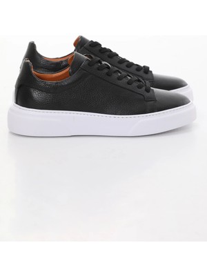Faruk Balkanas Igorr Model Hakiki Floater Deri Eva Taban Sneakers Ayakkabı