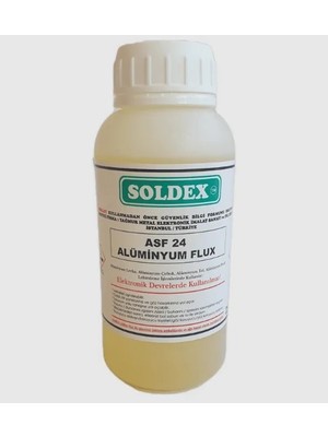 Eco Port Asf-24 Alüminyum Flux Lehim Suyu - 250 ml