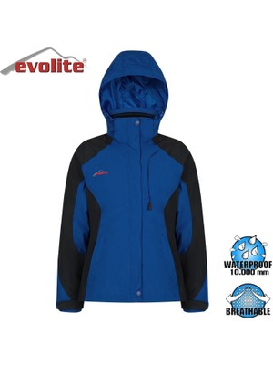 Evolite Diva Kadın 3in1 Mavi/siyah Mont