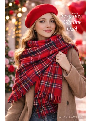 Wearflawless 2'li Atkı ve Ressam Bere Seti, Sevgililer Günü Hediyesi