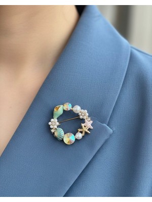 Kadın Yaka Broş