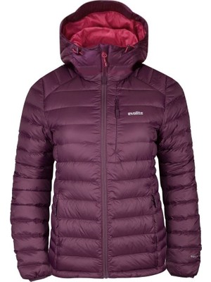 Evolite Downtouch Kadın Kaz Tüyü Mont - Mor