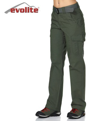 Evolite Goldrush Tactical Kadın Pantolon-Haki