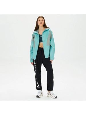 Nike Trail Gore-Tex Infinium Kadın Yeşil Ceket (Bol Kalıp)