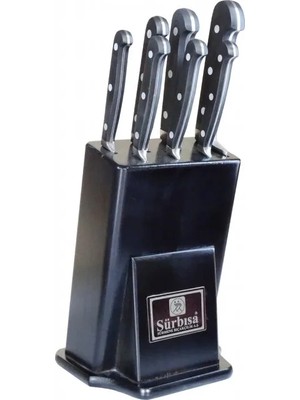 Eco Port 61509 - Sürmene Şef Bıçakları Seti - 7 Li Set
