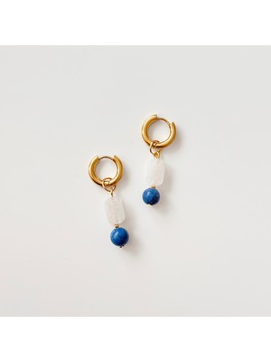 Vesce Atelier Oceans Doğal Taş Küpe