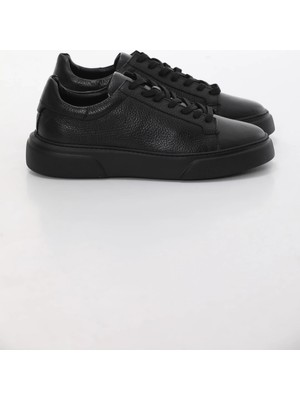 Faruk Balkanas Igorr Model Hakiki Floater Deri Eva Taban Sneakers Ayakkabı
