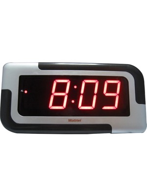 Eco Port LCD Masa Duvar Saati  WT-101