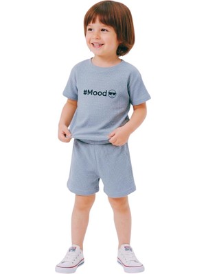 MiaBaby Yazlık Waffle 2'li Takım