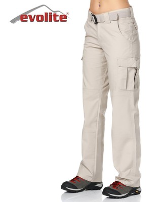 Evolite Goldrush Tactical Kadın Pantolon-Bej