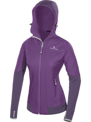 Ferrino Mulhacen Kadın Ceket - Mor