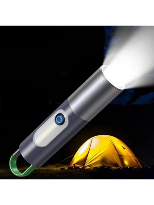 Eco Port Type-C Girişli 750 Lümen Şarjlı Kamp Lambası  WT-298