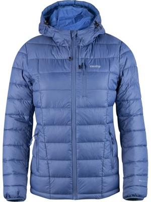 Evolite Zonefiber Kadın Mont - Mavi