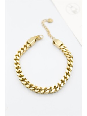 Royaleks Zincir Bileklik - Altın