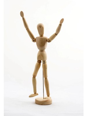 Eco Port Ahşap Robot ALK1199