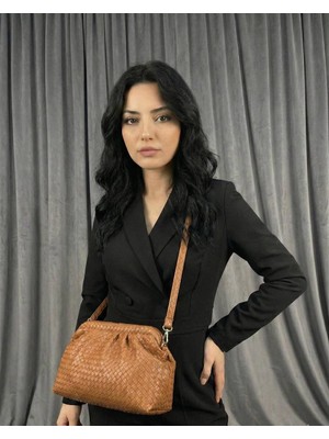 Fiori Kadın Suni Deri El Çantası Omuz Çantası