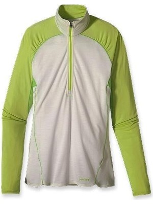 Patagonia Kadın Merino 2 Lw Zip Neck