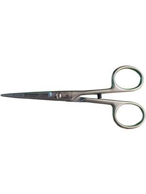 Eco Port 111 M-542 Metal Saplı Bayan Kuaför Makası No: 5 Inç / 12,70 cm - Paslanmaz Çelik