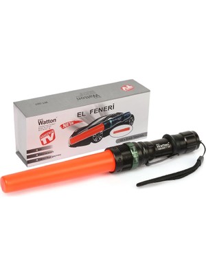 Eco Port Q5 LED Güçlü Pilli El Feneri  WT-267
