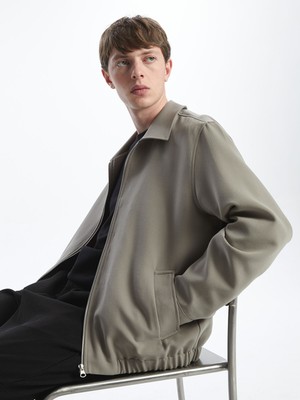 Lc Waikiki Yeni Sezon Standart Kalıp Gömlek Yaka Erkek Mont