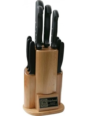Eco Port 61504 - Sürmene Mutfak Bıçağı Seti - 10 Lu Set